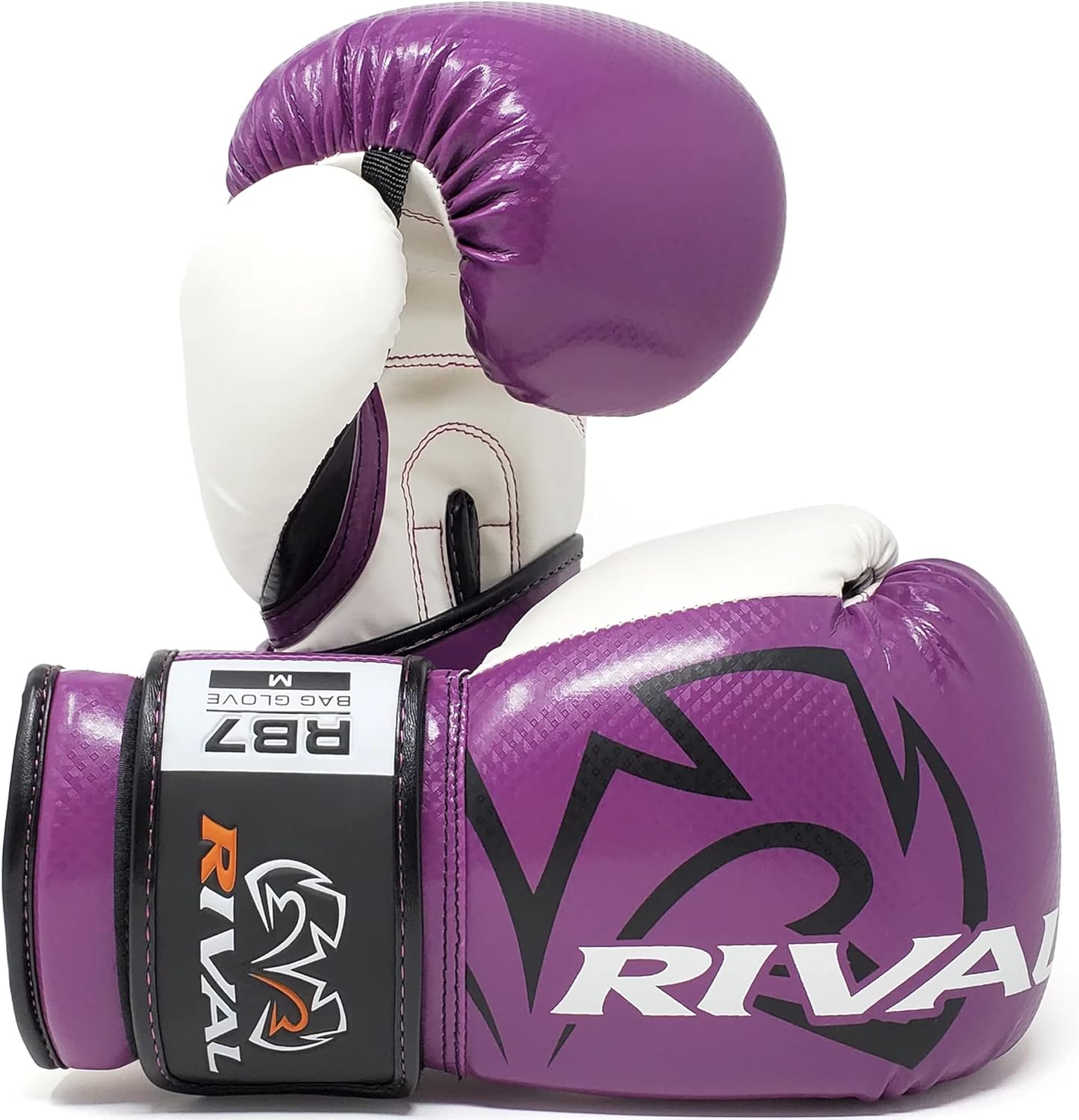 Boxing RB7 Fitness plus Bag Gloves, Ergo Strap System and High-Density Layered Padding for Heavy Bag and Mitt Work