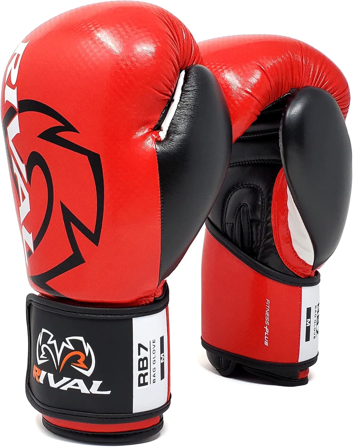 Boxing RB7 Fitness plus Bag Gloves, Ergo Strap System and High-Density Layered Padding for Heavy Bag and Mitt Work