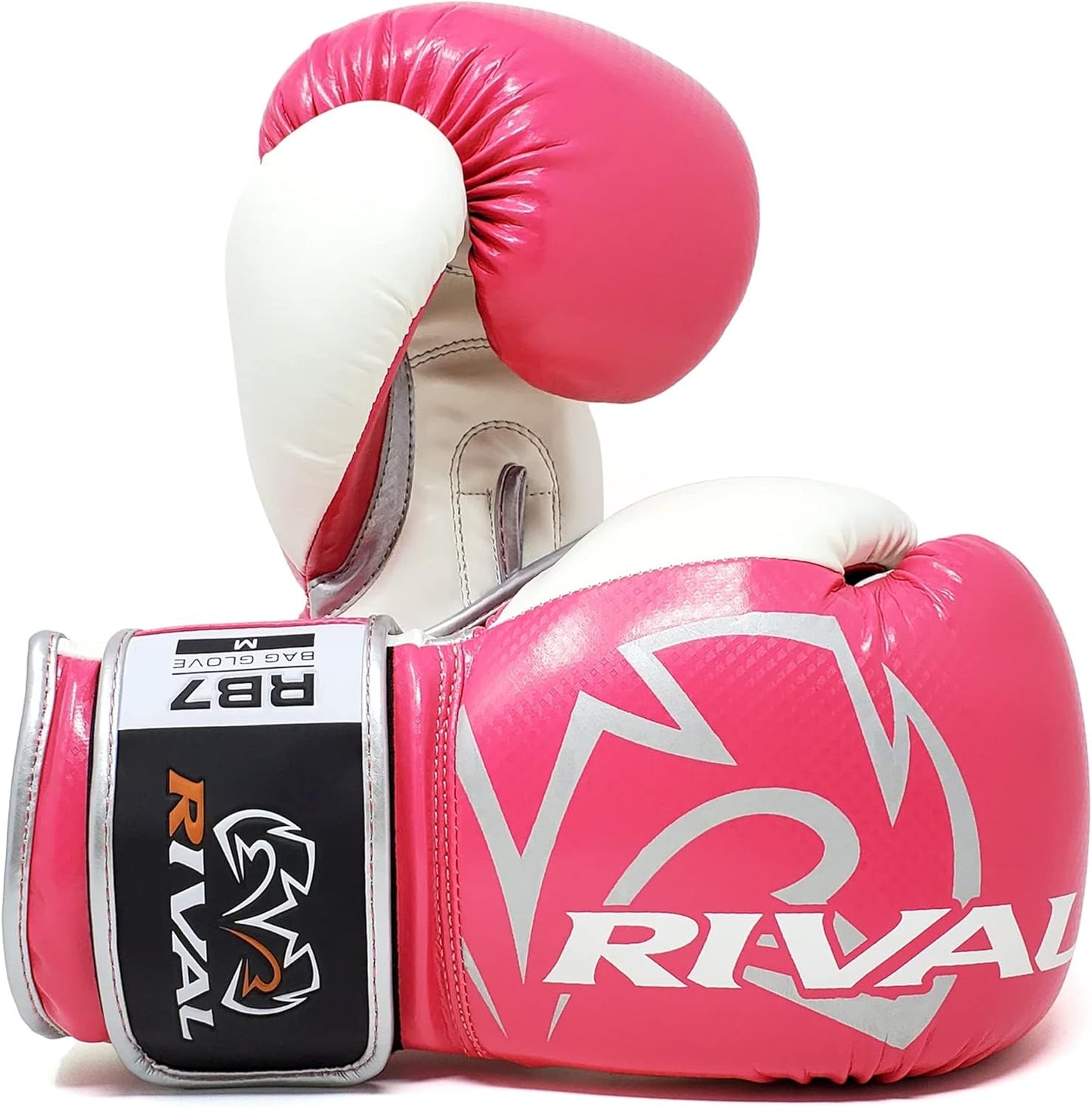 Boxing RB7 Fitness plus Bag Gloves, Ergo Strap System and High-Density Layered Padding for Heavy Bag and Mitt Work