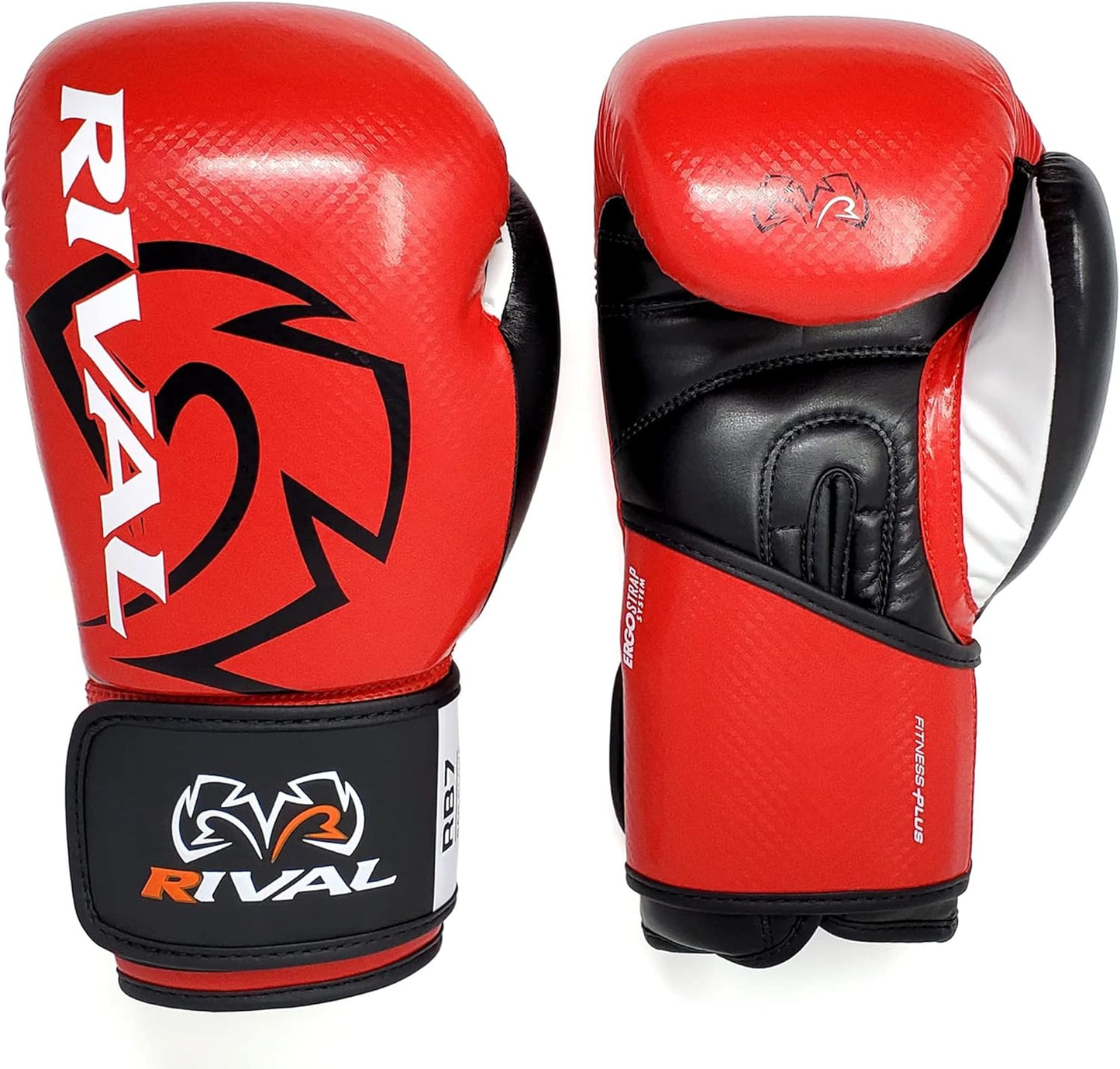 Boxing RB7 Fitness plus Bag Gloves, Ergo Strap System and High-Density Layered Padding for Heavy Bag and Mitt Work