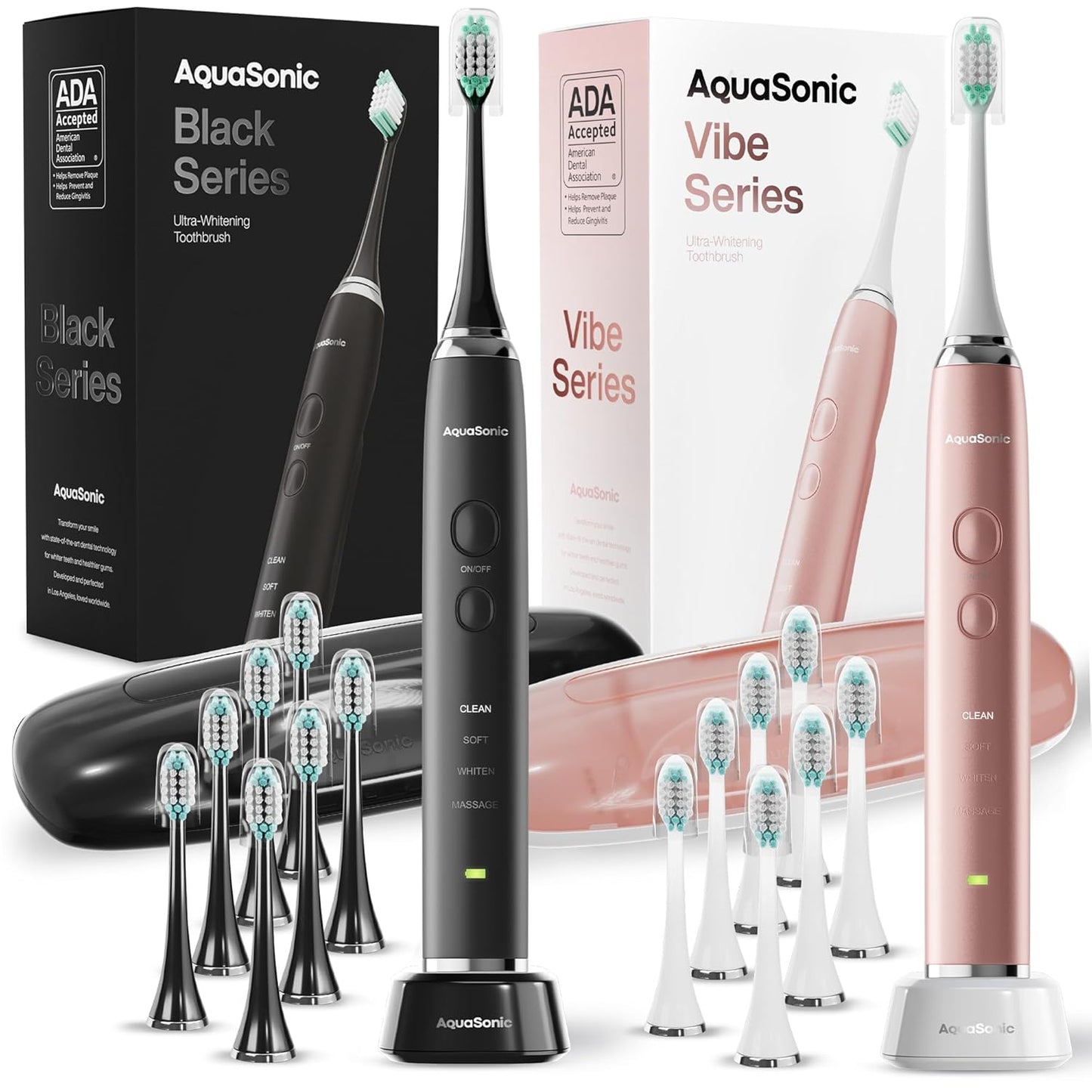 Black Series and Vibe Series Bundle (Rose Gold)