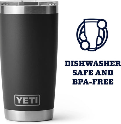 Rambler 20 Oz Stainless Steel Vacuum Insulated Tumbler W/Magslider Lid