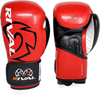 Boxing RB7 Fitness plus Bag Gloves, Ergo Strap System and High-Density Layered Padding for Heavy Bag and Mitt Work